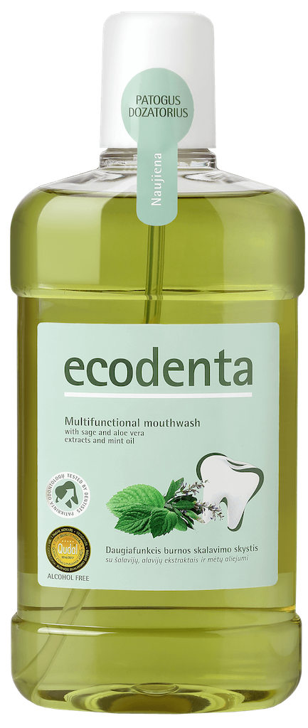 Ecodenta Mondwater Multifunctional