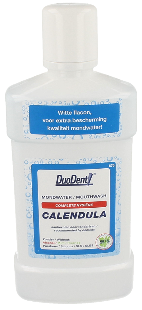 Duodent Mondspoelwater Calendula