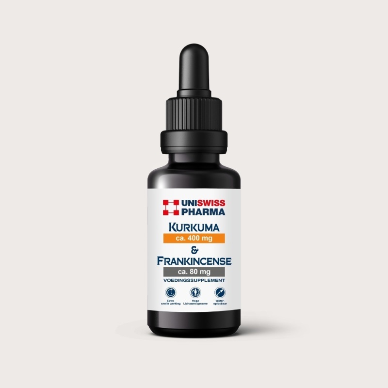 Uni swiss pharma Kurkuma & frankincense 10ml