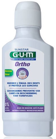 GUM Ortho Mondspoelmiddel