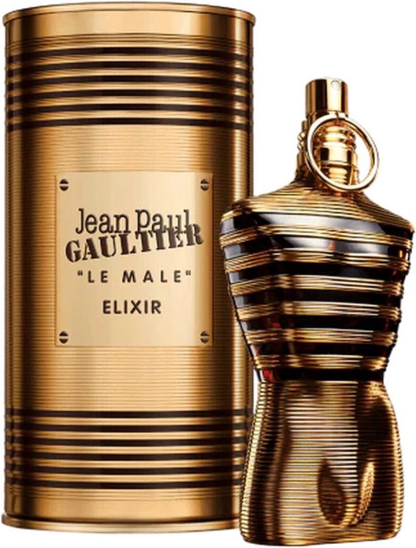 Jean Paul Gaultier Le male elixir parfum 125 ML