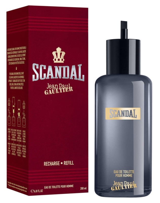 Jean Paul Gaultier Scandal pour homme navulling eau de toilette 200 ML