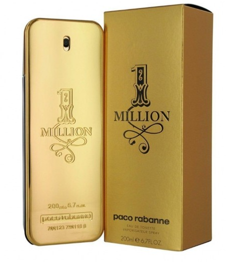 Paco Rabanne 1 million eau de toilette 200 ML