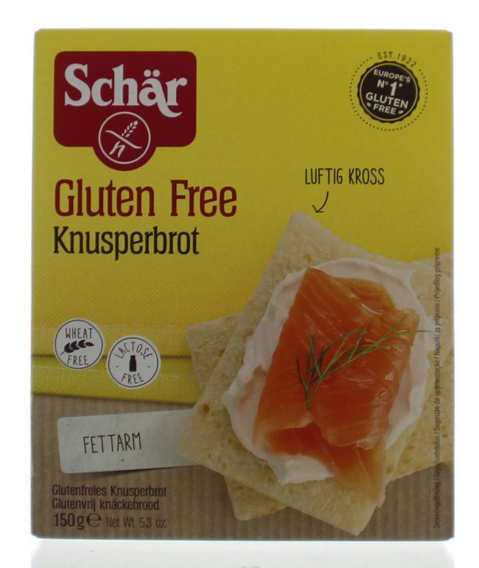 Schär Fette crocannti knackebrot 150g