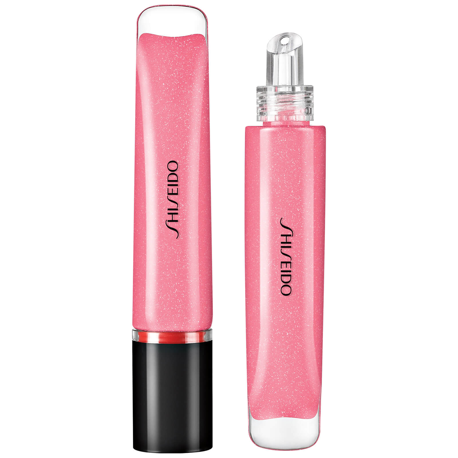 Shiseido Lip Gloss  - Shimmer Gel Lip Gloss BARA PINK