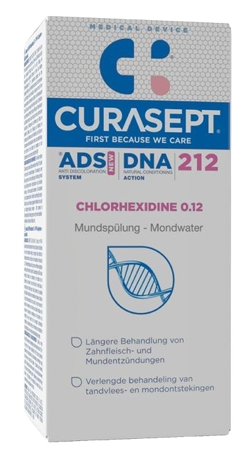 Curasept ADS DNA 212 Chloorhexidine 0.12% Mondwater