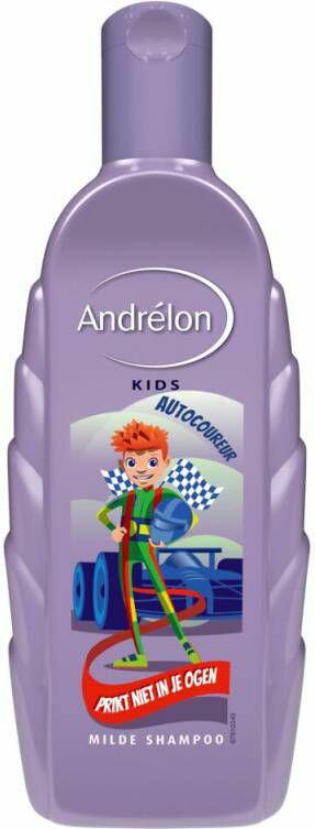 Andrelon Intense kids shampoo autocoureur 300ml