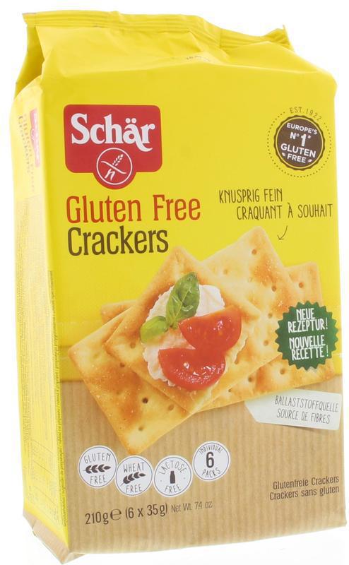 Schär Crackers 210g