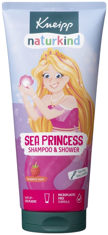 Kneipp Shampoo & douche zeemeermin 200 ML