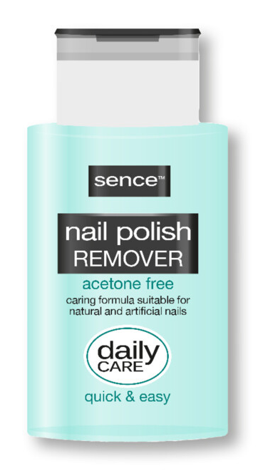 Sence Beauty Nail Polish Remover Aceton Free