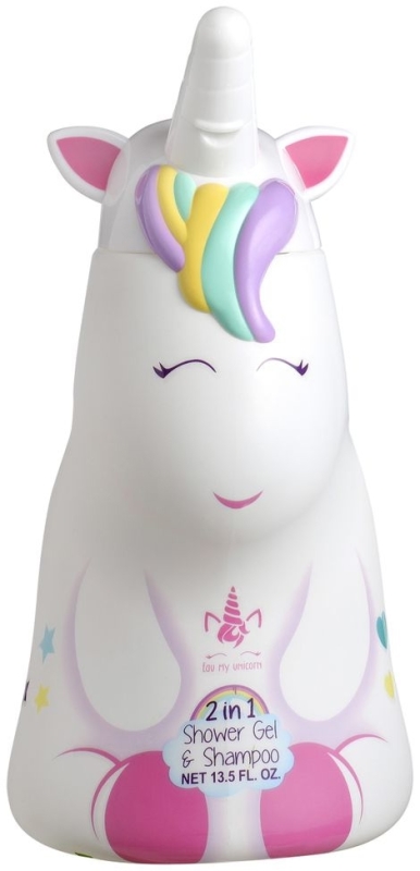 Disney Eau my unicorn shower gel & shampoo 2d 400 ML