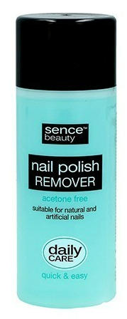 Sence Beauty Nail Polish Remover Aceton Free