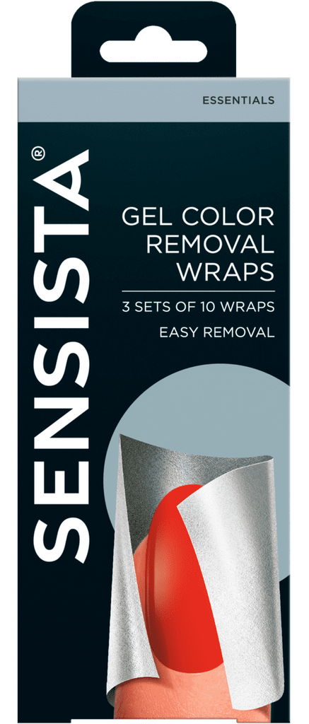 Sensista Gel Color Removal Wraps