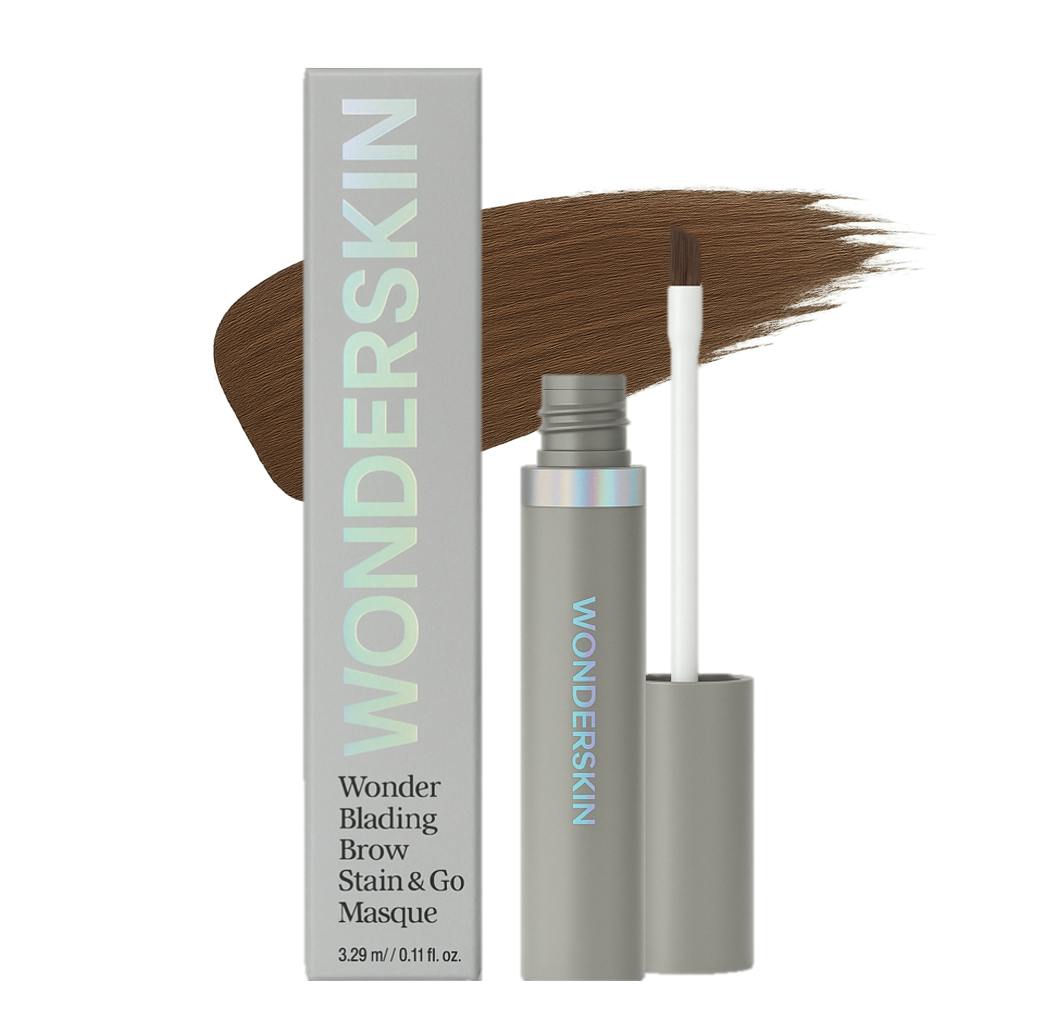 Wonderskin Blading Brow Stain & Go Masque Dark Brunette 5 ml