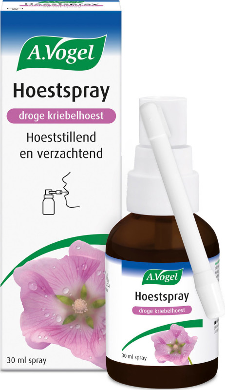 A.Vogel Spray kriebel in de keel - verzachtend 30 ML