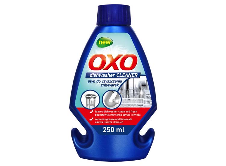 VaatwasmiddelenOXO Effectieve Vaatwasmachinereiniger OXO 250ML