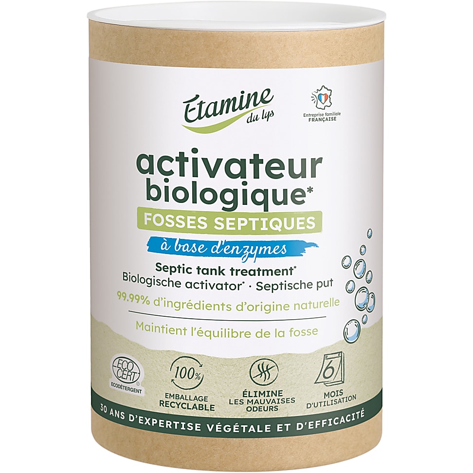 Etamine Du Lys Biologische Activator Septic tank