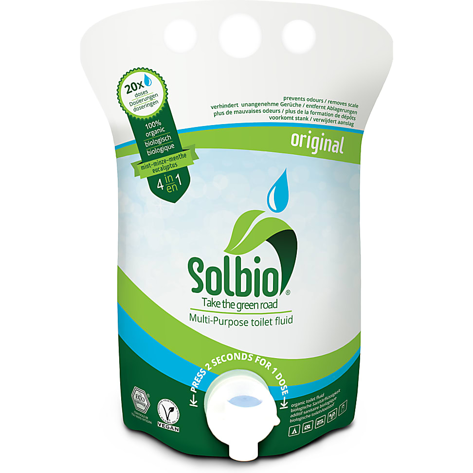 Solbio Biologisch Toiletvloeistof Mobiele Toiletten 800ml