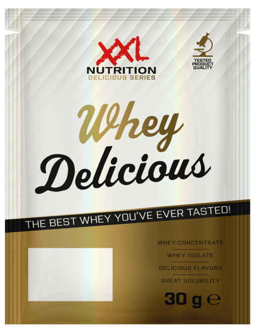 Xxl nutrition Xxl whey delicious chocolade 450gr