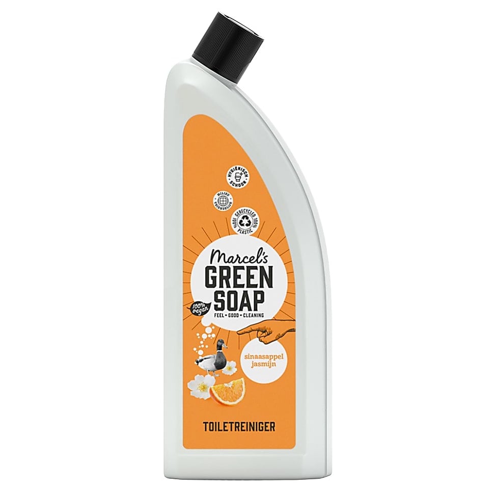 Marcel s Green Soap Marcel's Green Soap Toiletreiniger Sinaasappel & Jasmijn