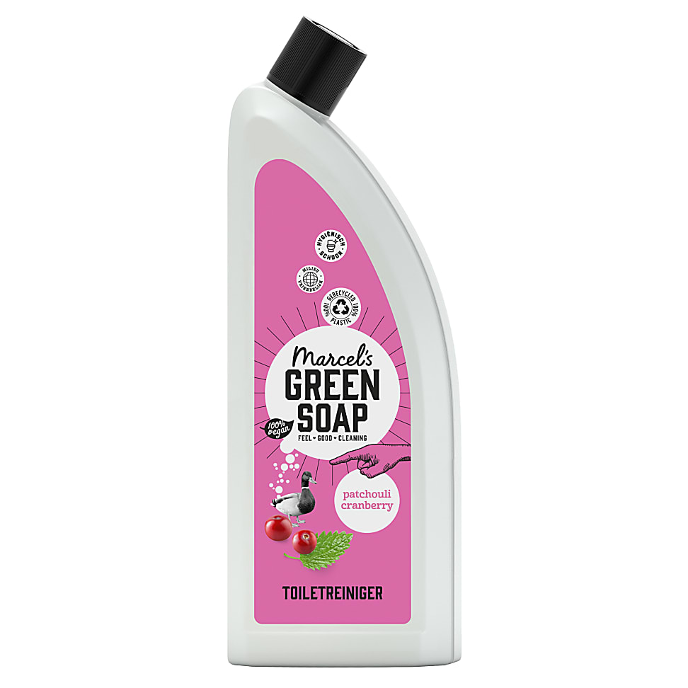 Marcel s Green Soap Marcel's Green Soap Toiletreiniger Patchouli & Cranberry