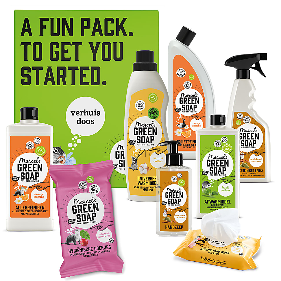 Marcel s Green Soap Marcel's Green Soap Verhuis Pakket