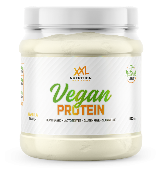 Xxl nutrition Xxl fit protein vegan vanille 500gr