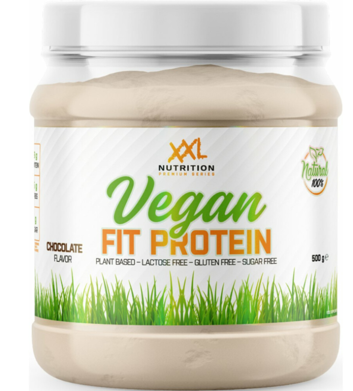 Xxl nutrition Xxl fit protein vegan chocolad 500gr