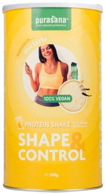 Purasana Shape & control vanille 350 gram