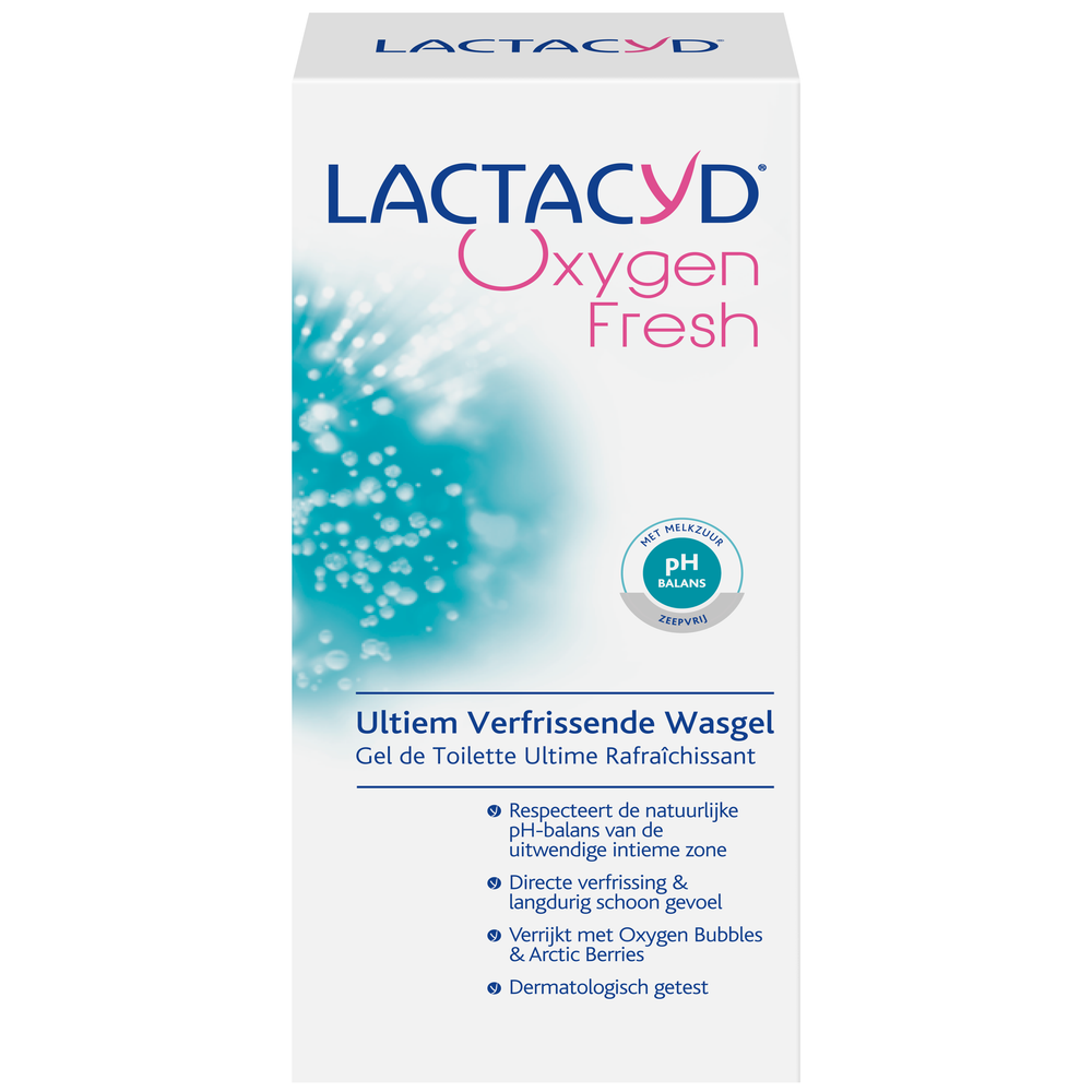 Lactacyd Wasemulsie Oxy Fresh