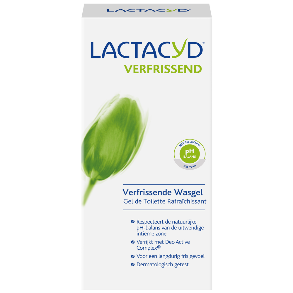 Lactacyd Wasgel Verfrissend 200ml