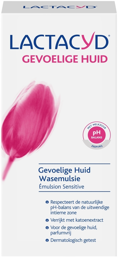 Lactacyd Wasemulsie Gevoelige Huid 200ml