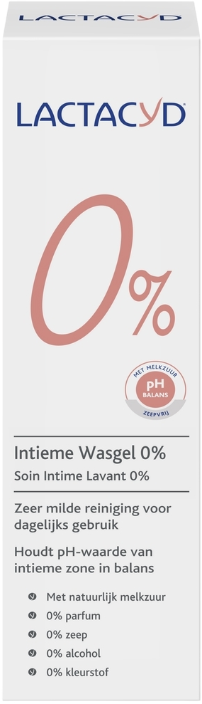 Lactacyd Intieme Wasgel 0%