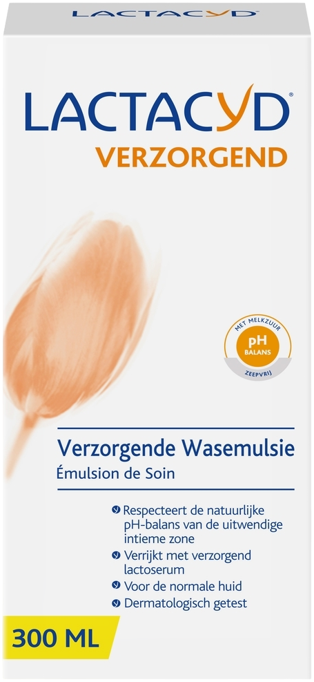 Lactacyd Wasemulsie Verzorgend 300ml