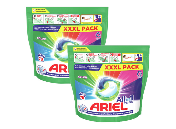 Ariel prof-allin1-pods-color-140-wasbeurten
