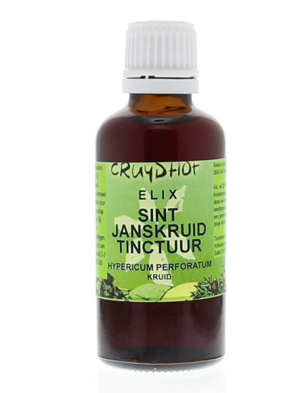 Cruydhof Sint janskruid tinctuur elixer 50ml