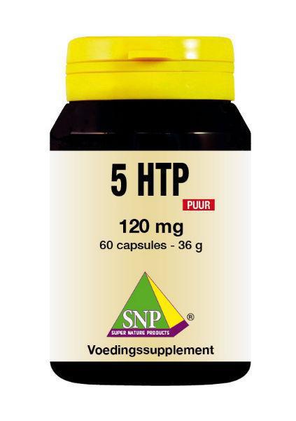 SNP 5 htp 120 mg puur 60ca