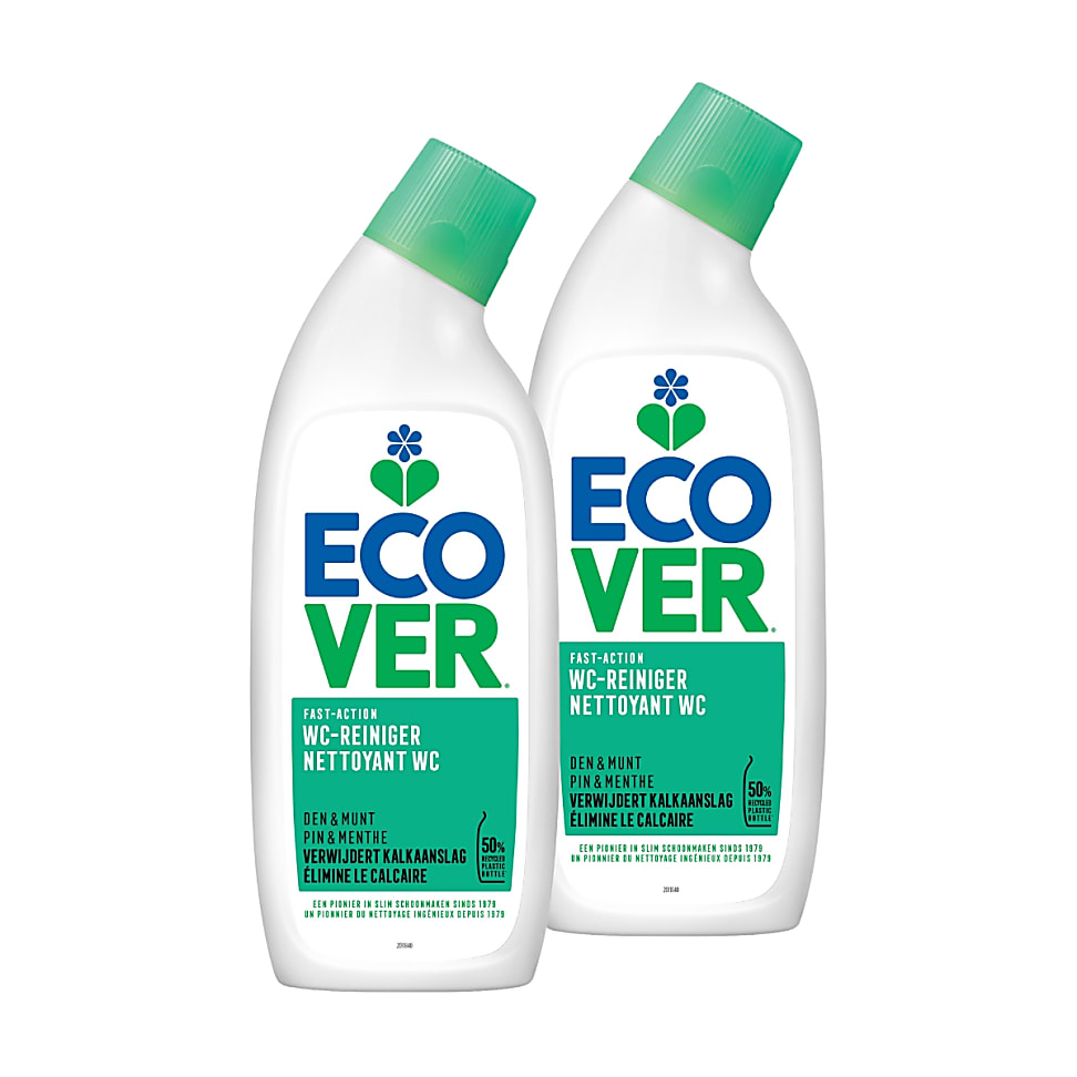 Ecover WC Reiniger - Den en Munt DUO verpakking