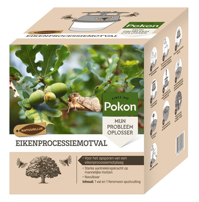 Pokon Herbruikbare Eikenprocessiemotval