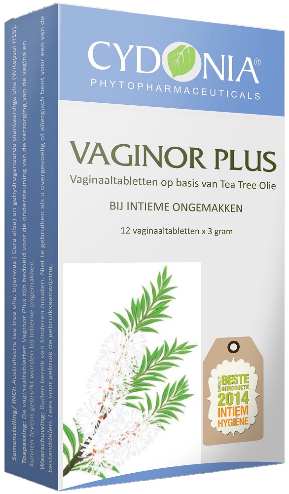 Cydonia Vaginor Plus Vaginaal Zetpillen 12st