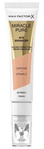 Max Factor Miracle pure eye enhancer concealer 03 peach 10ML