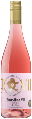 Faustino VII Rose 75CL