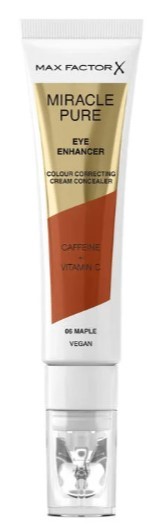 Max Factor Miracle pure eye enhancer concealer 06 maple 10ML