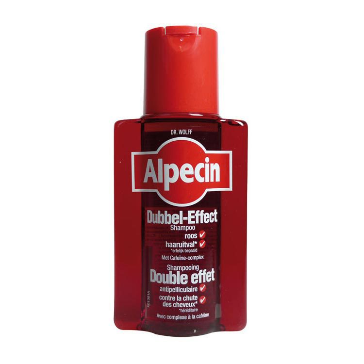 Alpecin Shampoo dubbel effect 200ml
