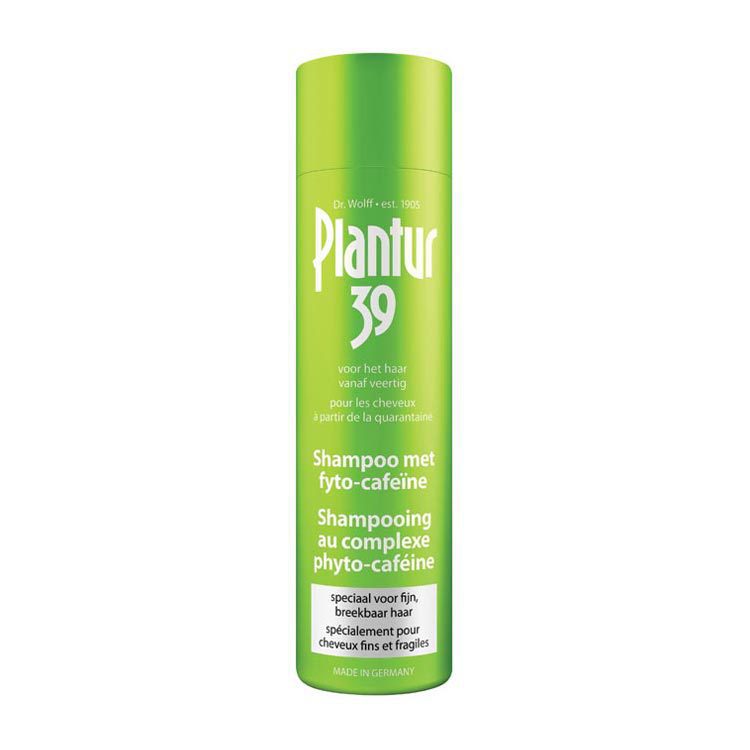 Plantur 39 Caffeine shampoo fijn haar 250ml