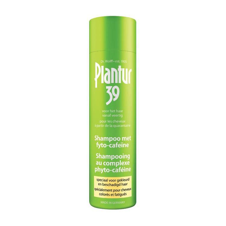 Plantur 39 Caffeine shampoo gekleurd haar 250ml