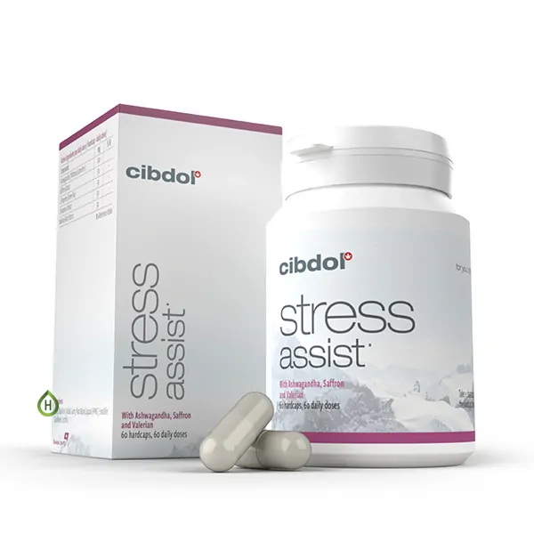 Cibdol Stress Assist - 60caps | 