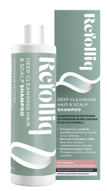 Refolliq Deep cleansing hair and scalp shampoo 200ml