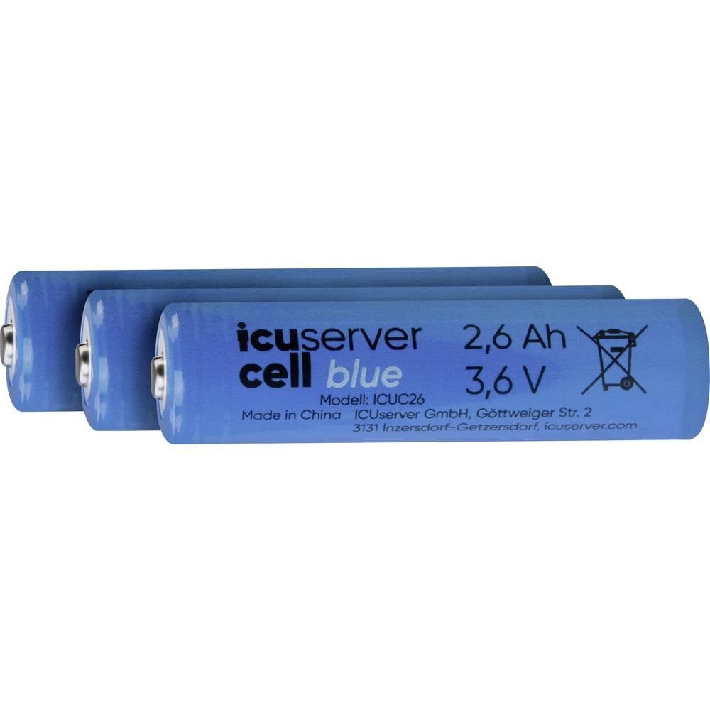ICU CellPower Blau Speciale oplaadbare batterij Li-ion 2600 mAh 1.2 V 1 stuk(s)