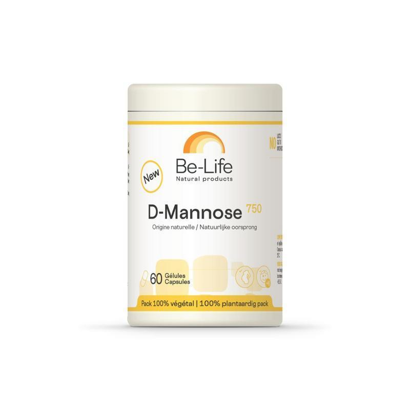 Be-life D-mannose 750 60 Vegicaps